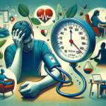 Bluthochdruck durch Stress: Ursachen, Auswirkungen und Lösungen