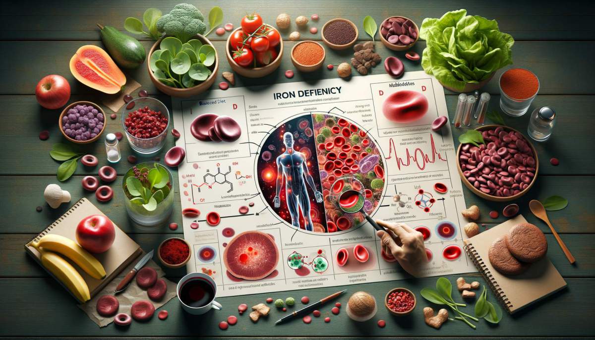 Eisenmangel und Stoffwechselstörungen: Ursachen, Folgen und Lösungen