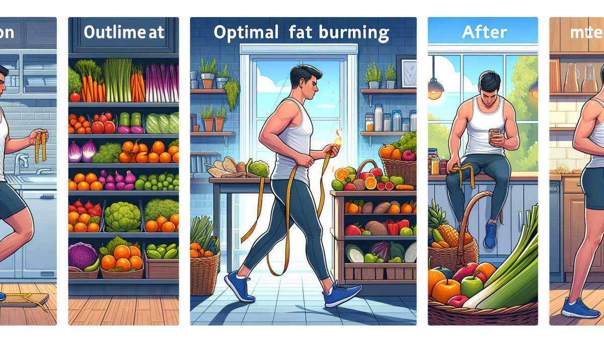 Optimale Fettverbrennung: Ernährung vor und nach dem Training