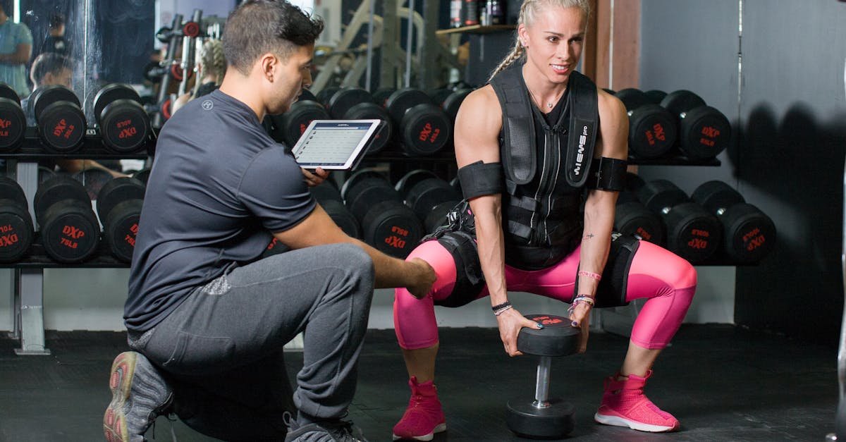 Was ist EMS Training? Die revolutionäre Trainingsmethode erklärt